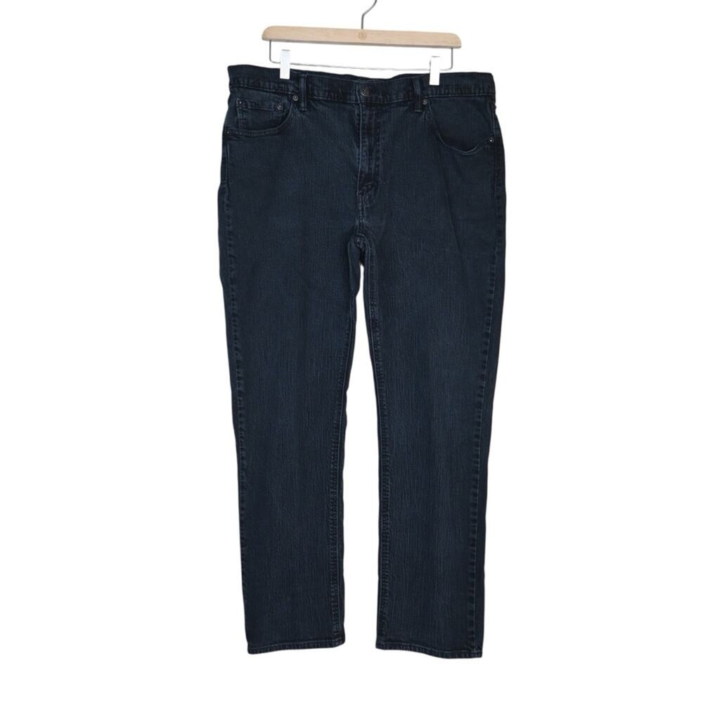 Levis 541 Athletic Taper Fit Black Jean Mens 38x32